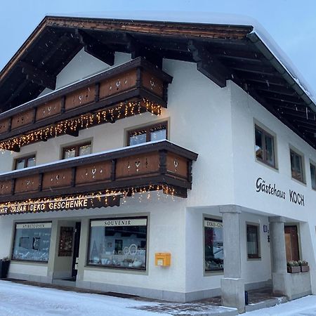 Gaestehaus Koch แบร์วัง ภายนอก รูปภาพ