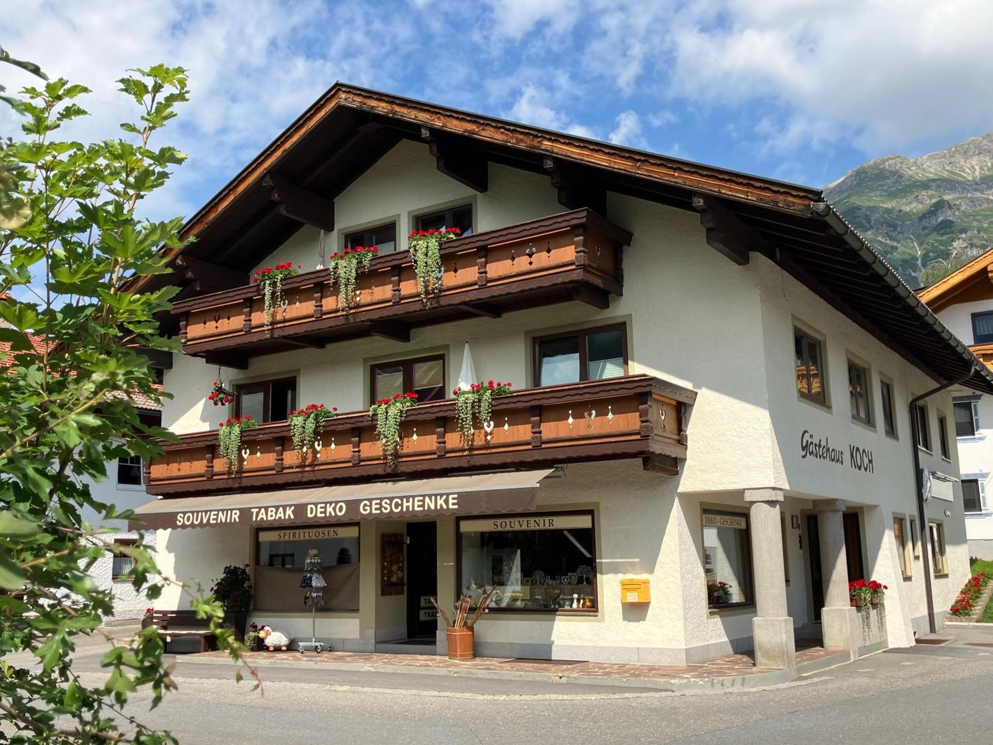Gaestehaus Koch แบร์วัง ภายนอก รูปภาพ