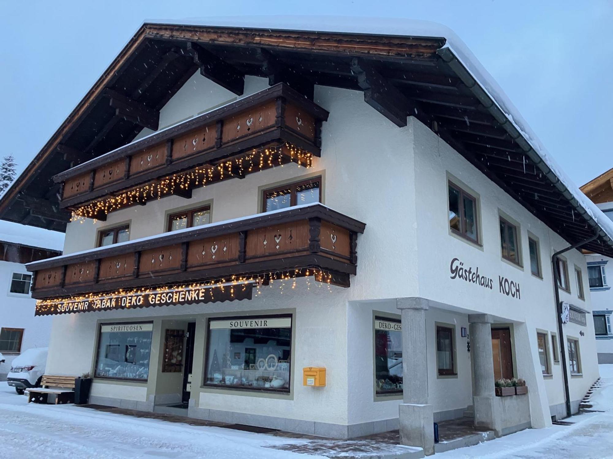 Gaestehaus Koch แบร์วัง ภายนอก รูปภาพ